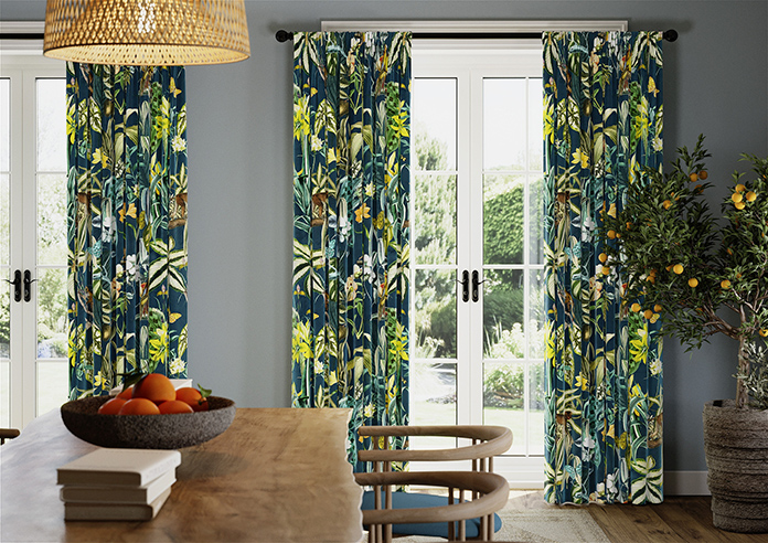 Barbados, Eden - Made to Measure Curtain - Image 3